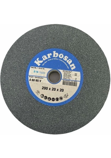 200X20X20 60 Kum Nk Taşlama Taşı
