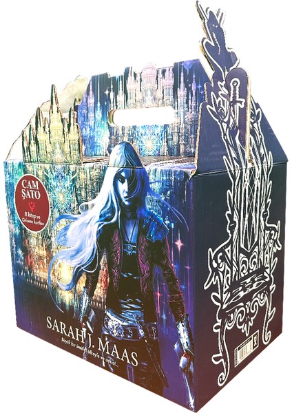 Cam Şato Kutulu Set 8 Kitap - Sarah J. Maas