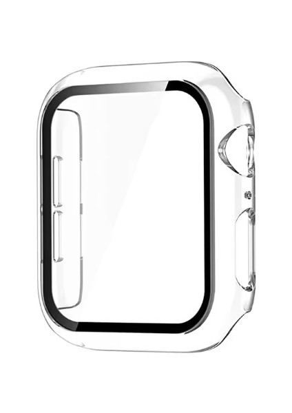 Apple Watch 44MM Uyumlu Watch Gard Ekran ve Kasa Koruyucu
