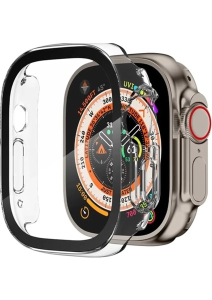 Apple Watch Ultra / Ultra 2 - 49MM Uyumlu Watch Gard Ekran ve Kasa Koruyucu fiyatları