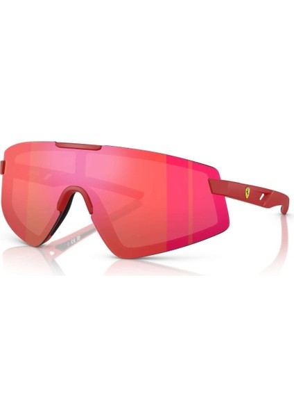 Scuderia 0FZ 6009U 514/6Q 47 Unisex Güneş Gözlüğü