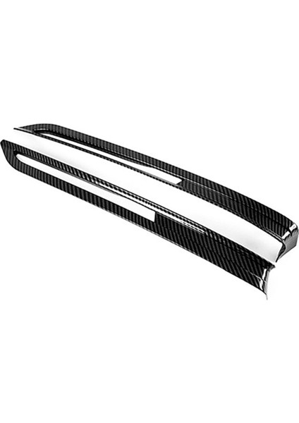 Araba Karbon Fiber Ön Tampon Sis Işık Lambası Çerçeve Kapak Trim Için CX30 -30 2020 2021 (Yurt Dışından)
