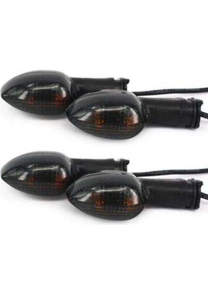 4x Dönüş Sinyal Işığı MT01 MT25 MT03 MT07 MT09/TRACER -09 Fz-09 Fz-07 Motosiklet Aksesuarları Gösterge Lambası (Yurt Dışından)