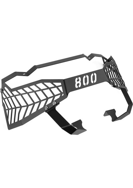 Motosiklet Koruyucu Healight Guard Ön Lamba Başkanı Aydınlatma Sı Izgara Izgara Için 800MT mt 800 mt 2021 2022 (Yurt Dışından)
