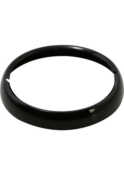 Motorcycle Black 7 Inch Headlight Trim Ring For Touring Glide Street Glide Road (Yurt Dışından)