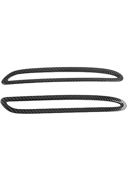 CLA180 CLA200 C118 2020 Araba Karbon Fiber Arka Sis Lambası Lambası Sis Lambası Kapağı Trim Dekorasyon Çerçeve (Yurt Dışından)