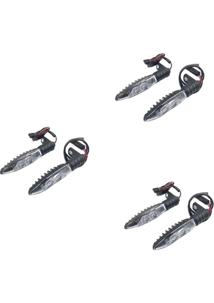 3x For - R1200GS Adv F650GS R1200R S1000R S1000RR F800GS K1300S G310R/GS Blinker Turn Signals LED Indicators Front (Yurt Dışından)