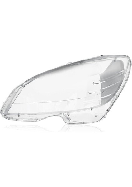 Left Car Headlight Lens Cover Head Light Lamp Shade Shl Lens Lampshade For W204 C-Class 2008-2010 (Yurt Dışından)