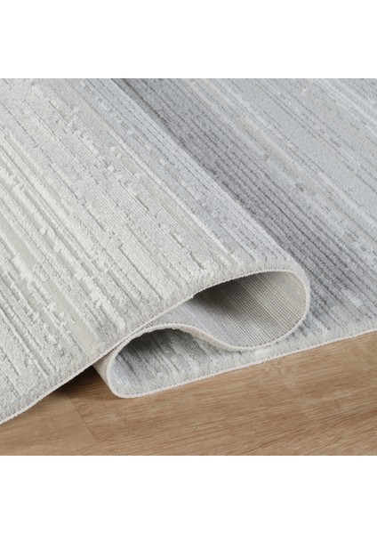 7/24 Elegante Evore Grey 160x230 cm Salon Mutfak Halısı Yolluk Kilim fırsatları