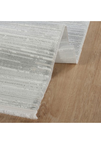7/24 Elegante Evore Grey 160x230 cm Salon Mutfak Halısı Yolluk Kilim indirimleri
