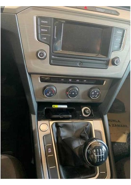 Vw Passat B8 Kablosuz Şarj Cihazı 2015-2019
