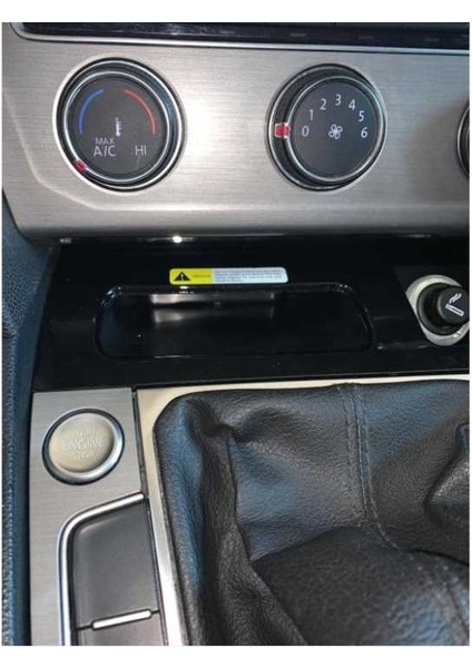 Vw Passat B8 Kablosuz Şarj Cihazı 2015-2019 fiyatları