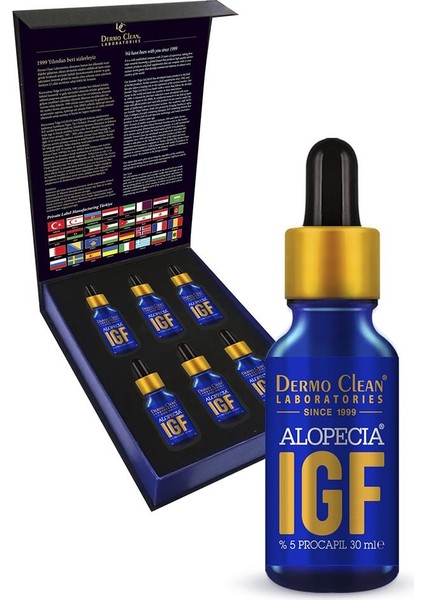 Alopecıa Igf-Procapil 6'lı Serum Set 30 ml