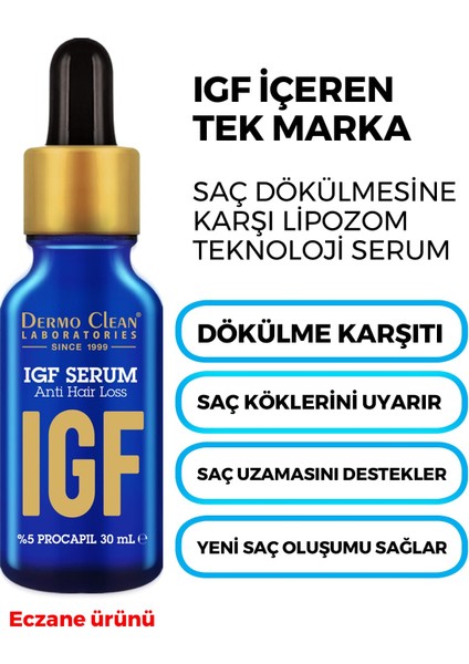 Alopecıa Igf-Procapil 6'lı Serum Set 30 ml