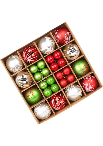 40X Noel Süsleri Set Parti Çelenk Doğum Günü F Için Ğı Dekoru (Yurt Dışından) fiyatları