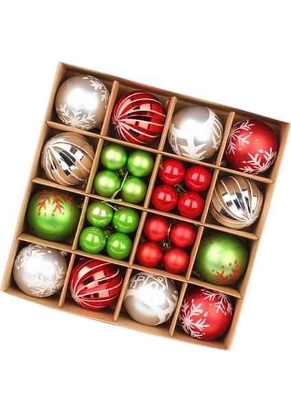40X Noel Süsleri Set Parti Çelenk Doğum Günü F Için Ğı Dekoru (Yurt Dışından) fırsatları