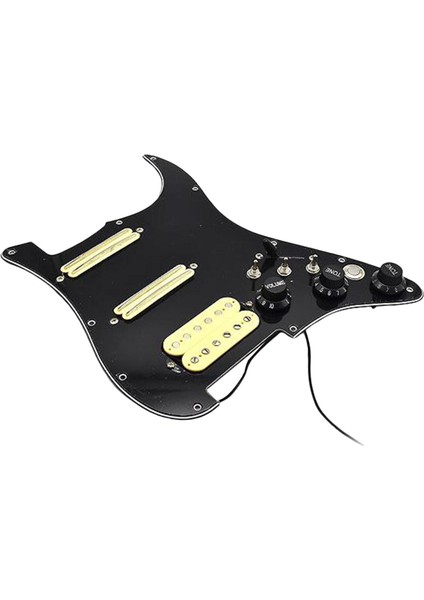 Yüklü Pickguard Sağ Sağlam Akustik Elektrik Için Accs Ve Sarı (Yurt Dışından) fiyatları