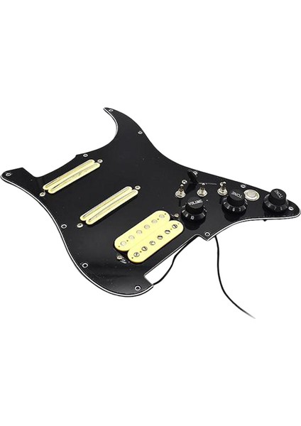 Yüklü Pickguard Sağ Sağlam Akustik Elektrik Için Accs Ve Sarı (Yurt Dışından) modelleri