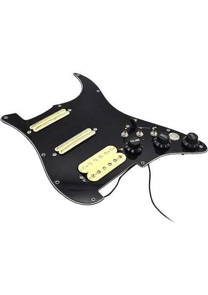 Yüklü Pickguard Sağ Sağlam Akustik Elektrik Için Accs Ve Sarı (Yurt Dışından) fırsatları