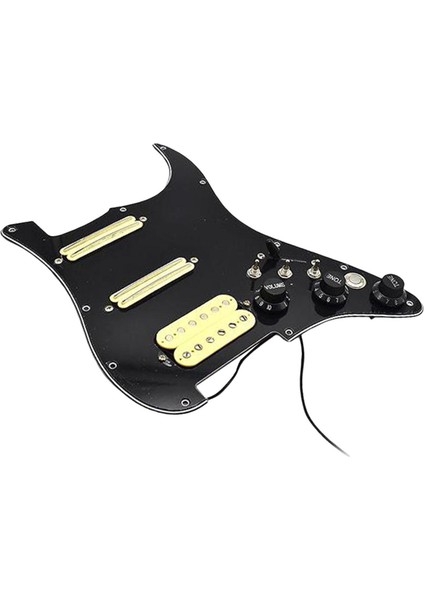 Yüklü Pickguard Sağ Sağlam Akustik Elektrik Için Accs Ve Sarı (Yurt Dışından) indirimleri