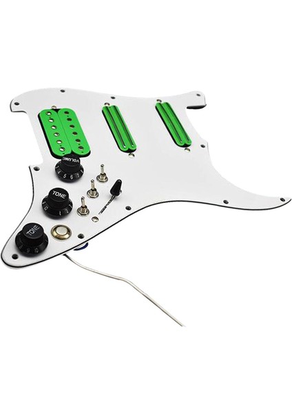 Yüklü Pickguard Sağ Sağlam Akustik Elektrik Için Accs Şil (Yurt Dışından) modelleri