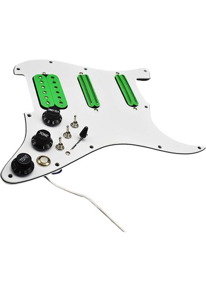 Yüklü Pickguard Sağ Sağlam Akustik Elektrik Için Accs Şil (Yurt Dışından) indirimleri