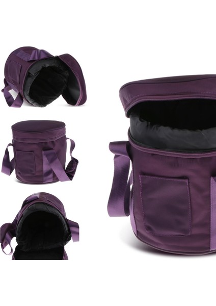 Kristal Taşıma Kasası Seyahat Çantası Koruyucusu 6/7/8 Inç 8 Inç Menekşe 5# (Yurt Dışından) fırsatları