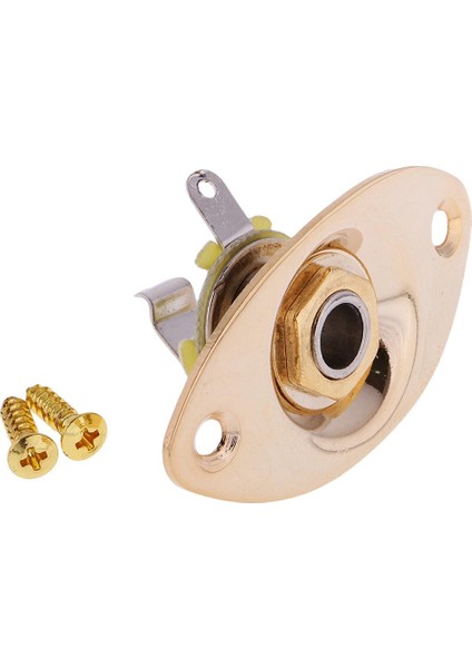 Elektrik Bas Aksesuarları Oval Çıkış I Çıkış Giriş I Örü Altın (Yurt Dışından)