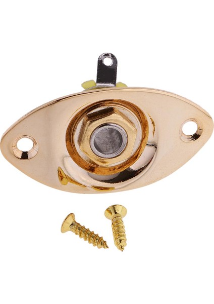 Elektrik Bas Aksesuarları Oval Çıkış I Çıkış Giriş I Örü Altın (Yurt Dışından) fiyatları