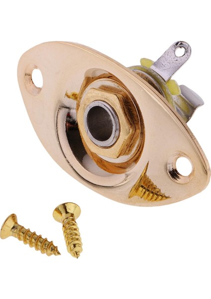 Elektrik Bas Aksesuarları Oval Çıkış I Çıkış Giriş I Örü Altın (Yurt Dışından) fırsatları