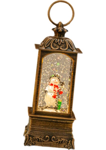 Noel Kar Küresi Şömine Rafı Oturma Odası I Için Noel Feneri (Yurt Dışından) fırsatları