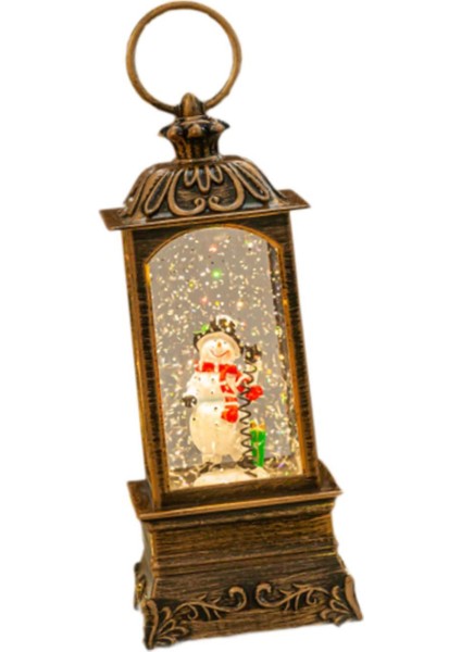 Noel Kar Küresi Şömine Rafı Oturma Odası I Için Noel Feneri (Yurt Dışından) indirimleri