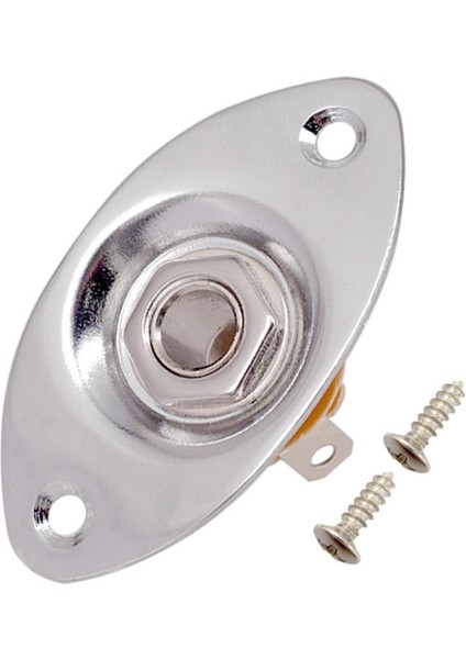 Elektrik Bas Yedek Parçası Için Oval Jack Fiş I (Yurt Dışından)