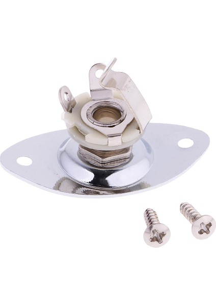 Elektrik Bas Yedek Parçası Için Oval Jack Fiş I (Yurt Dışından) fırsatları