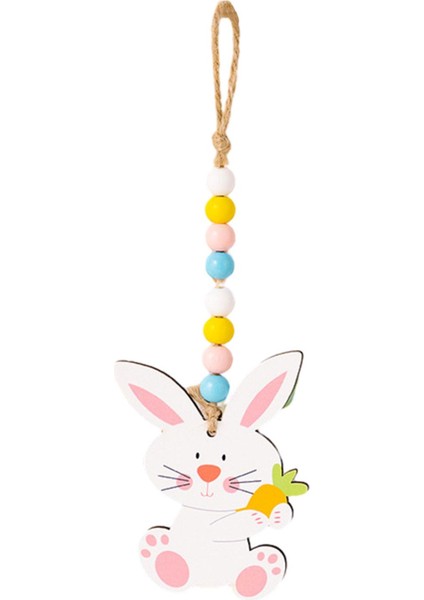 Ahşap Paskalya Süs Paskalya Dekor Paskalya Şömine Tavşanı Için Asılı Kolye (Yurt Dışından) fiyatları