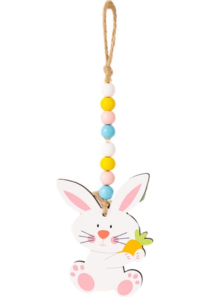 Ahşap Paskalya Süs Paskalya Dekor Paskalya Şömine Tavşanı Için Asılı Kolye (Yurt Dışından) modelleri