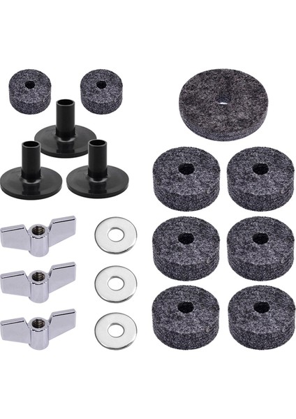 Yedek Aksesuarlar Davul Felt Cymbal Serbest Bırakma Gri (Yurt Dışından) fiyatları