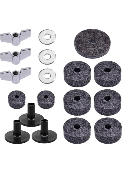 Yedek Aksesuarlar Davul Felt Cymbal Serbest Bırakma Gri (Yurt Dışından) modelleri