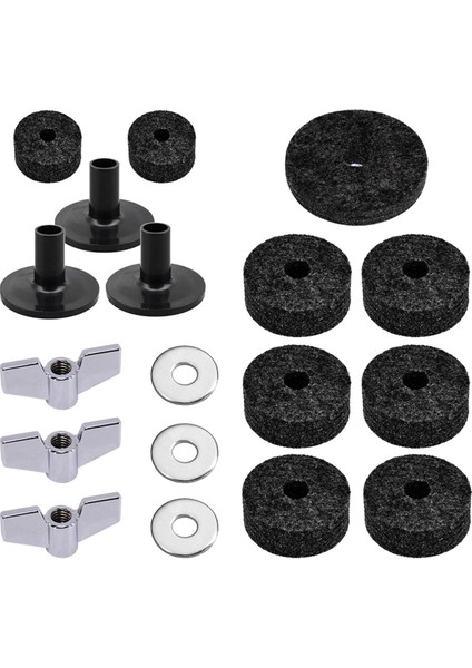 Yedek Aksesuarlar Davul Felt Cymbal Serahı Siyah (Yurt Dışından) fiyatları