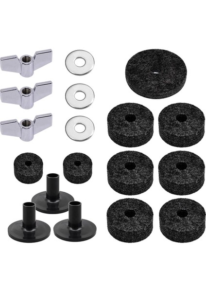 Yedek Aksesuarlar Davul Felt Cymbal Serahı Siyah (Yurt Dışından) modelleri