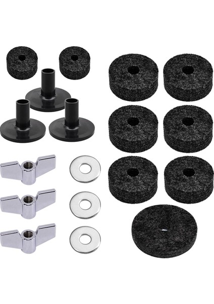 Yedek Aksesuarlar Davul Felt Cymbal Serahı Siyah (Yurt Dışından) indirimleri