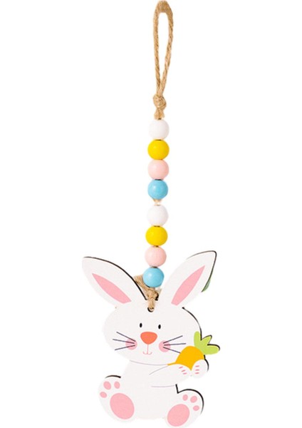 Ahşap Paskalya Süs Paskalya Dekor Paskalya Şömine Tavşanı Için Asılı Kolye (Yurt Dışından) indirimleri