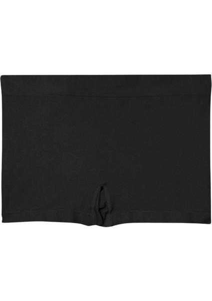 Mikro Fiber Kadın Kısa Boxer 1'li Özel Paket - Siyah, Beyaz, Ten | S/m, L/xl modelleri