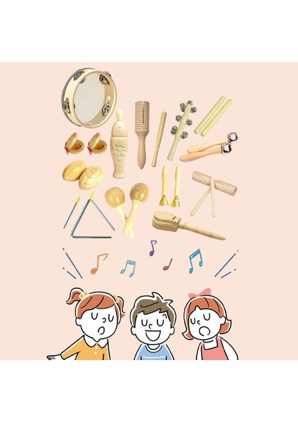 Çocuklar Müzikal Hassasiyeti Vurmalı Çalgı 1.085Kg (Yurt Dışından) modelleri