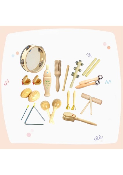 Çocuklar Müzikal Hassasiyeti Vurmalı Çalgı 1.085Kg (Yurt Dışından) fırsatları