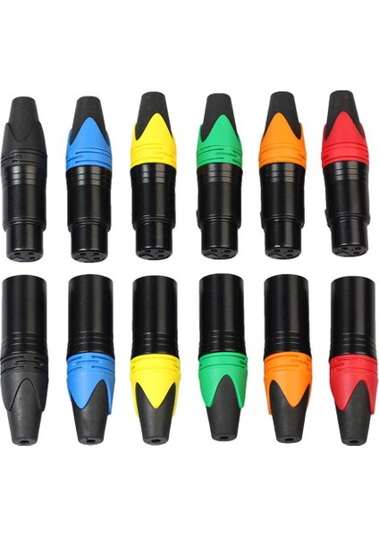 10 Parçalı 3 Xlr Lehim Tipi Ö Ve 10 Dişi Fiş Kablosu Yeşil (Yurt Dışından) indirimleri