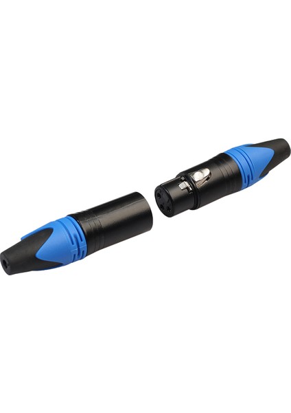 5 Çift 3 Xlr Fiş Örü Ve Dişi Mikrofon Adaptü Mavi (Yurt Dışından) indirimleri