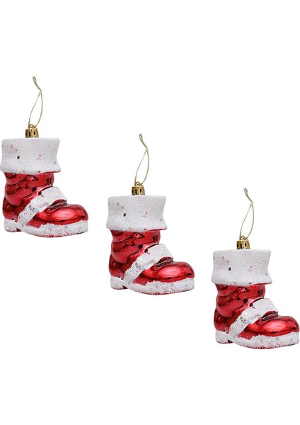 3X Noel Süsleri Noel Baba Nişan Için Kullanılabilir (Yurt Dışından) fiyatları