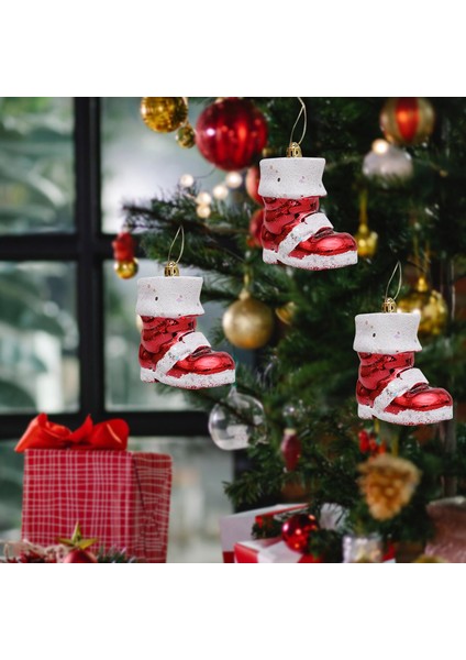 3X Noel Süsleri Noel Baba Nişan Için Kullanılabilir (Yurt Dışından) fırsatları