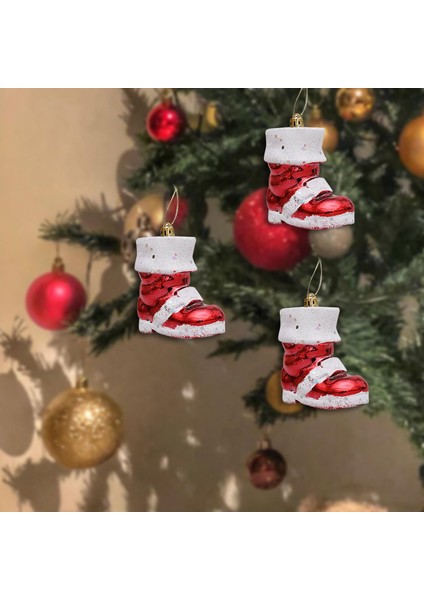 3X Noel Süsleri Noel Baba Nişan Için Kullanılabilir (Yurt Dışından) indirimleri